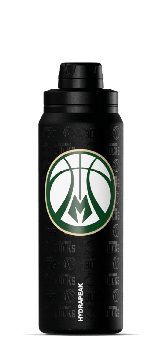 NBA 26oz Active Water Bottle with Handle - Milwaukee Bucks