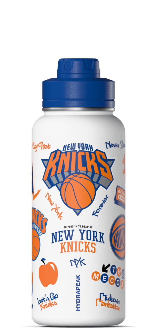 NBA 32oz Active City Vibes Collection Water Bottle with Chug Lid - 32 oz