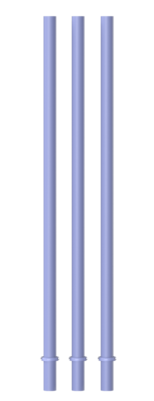 40 oz Voyager / Periwinkle - Black