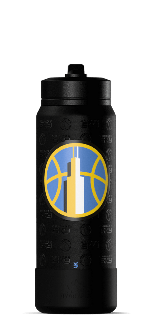 WNBA 26oz Active Water Bottle with Handle - Chicago Sky