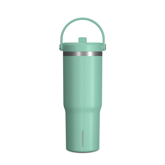 Nomad 32oz Tumbler With Handle and Straw Lid - Pale Sage