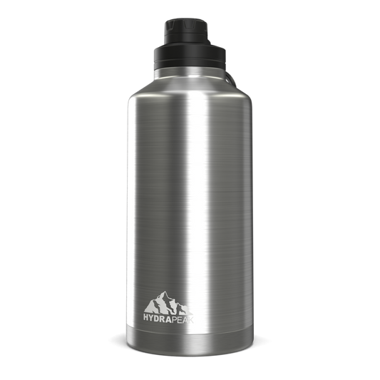 72oz Stainless Steel Insulated Water Bottle With Flexible Chug Lid- Stainless