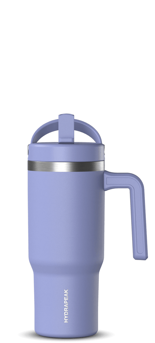 18oz Kids Voyager With Straw Lid - Periwinkle
