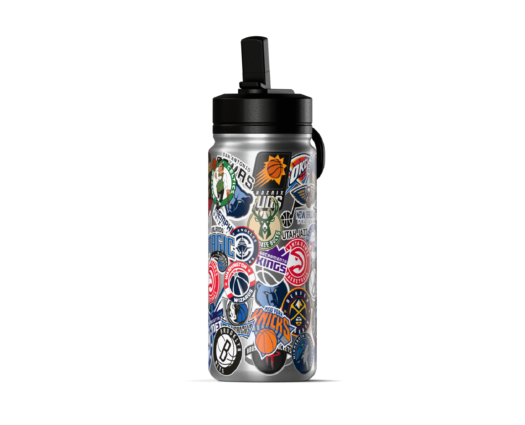 Cressi Water Bottle H20 Frosted, Borraccia Sportiva Bambini Cressi Water Bottle H20 Frosted, Borraccia Sportiva Bambini