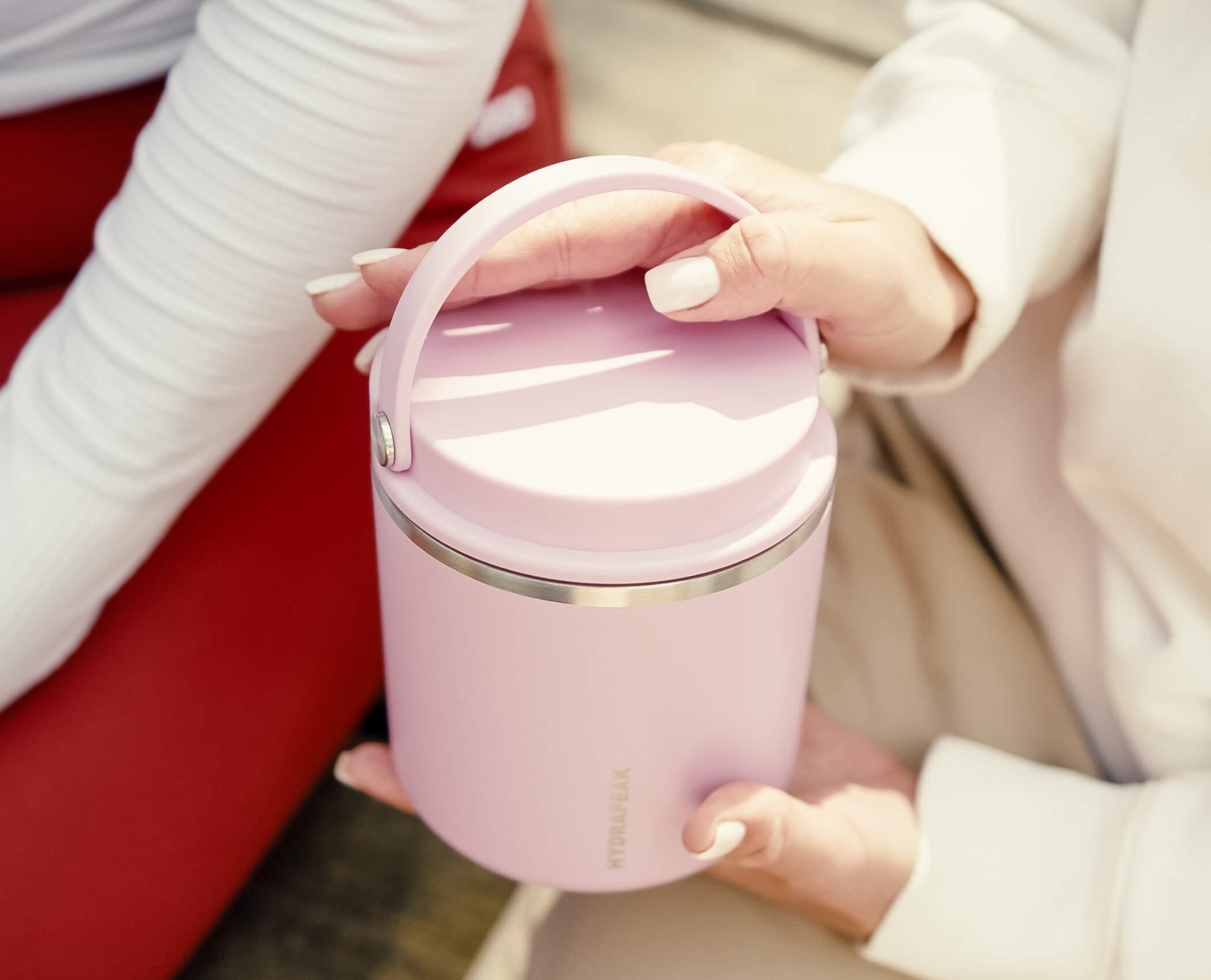 25oz Thermos Food Jar – HydraPeak - Main Image