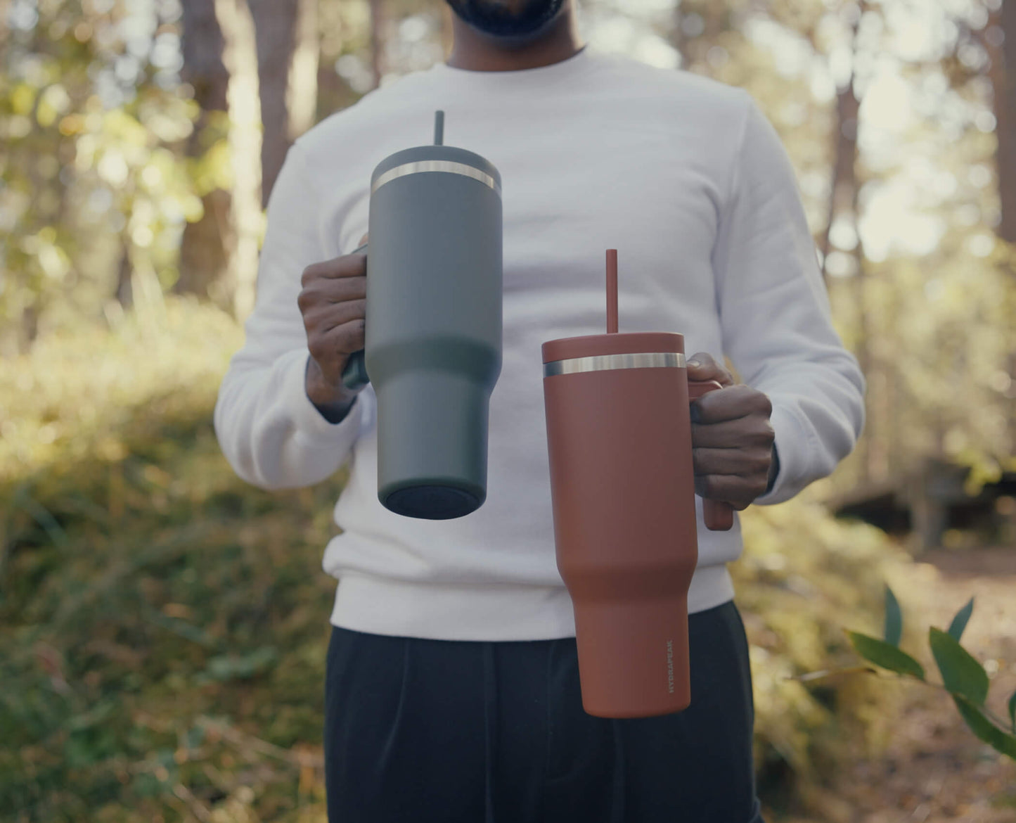 40oz Voyager Tumbler with Straw Lid