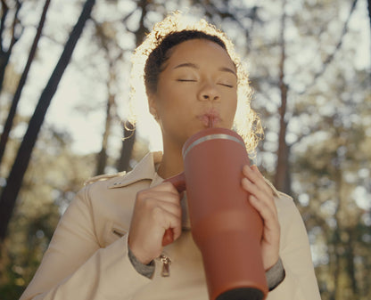 40oz Voyager Tumbler with Straw Lid