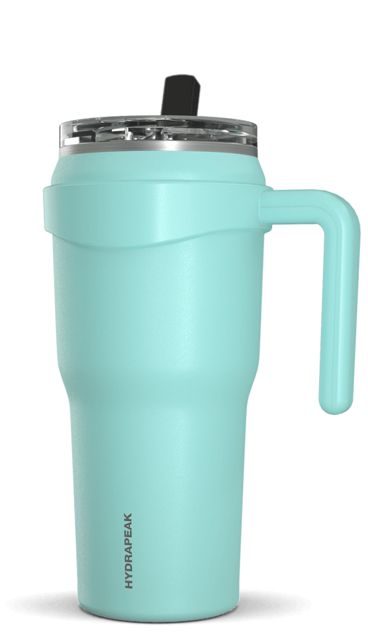 40oz Roadster Tumbler - Aqua