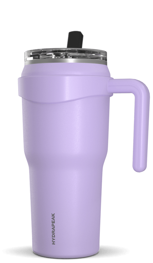 40oz Roadster Tumbler - Digital Lavender