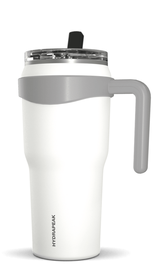 40oz Roadster Tumbler - White