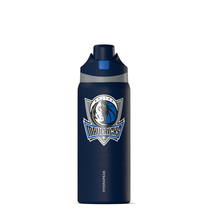 NBA 32oz Oasis Water Bottle with Push-Button Chug Lid and Flexible Handle