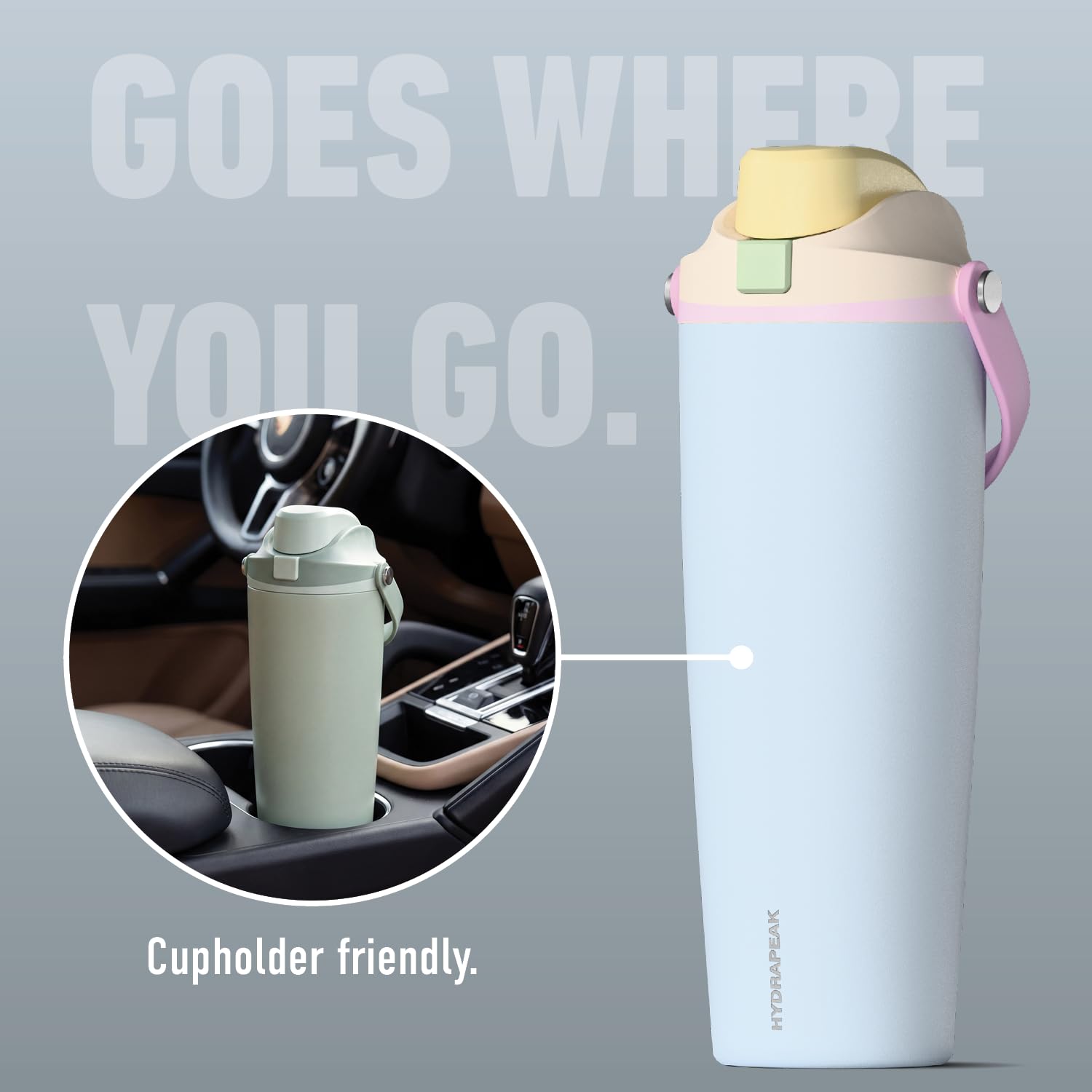 Hydrapeak Roamer 32 oz Tumbler Stainless Steel Water Bottle