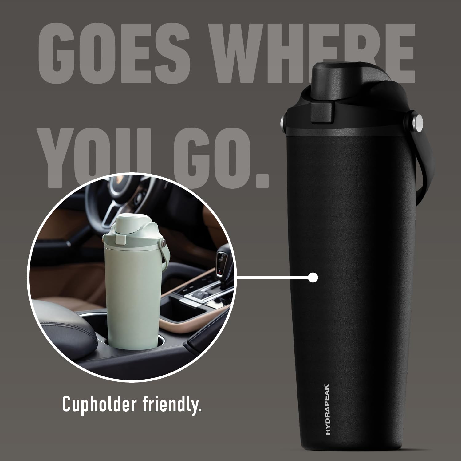 日本未入荷　ステンレスタンブラー　32oz Hydrapeak Hydrapeak Roamer 32 oz Tumbler Stainless Steel Water Bottle