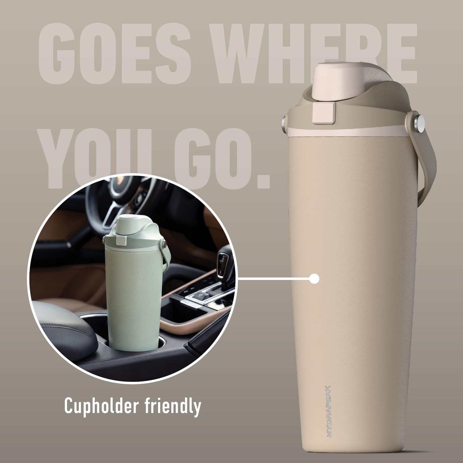 日本未入荷　ステンレスタンブラー　32oz Hydrapeak Hydrapeak Roamer 32 oz Tumbler Stainless Steel Water Bottle