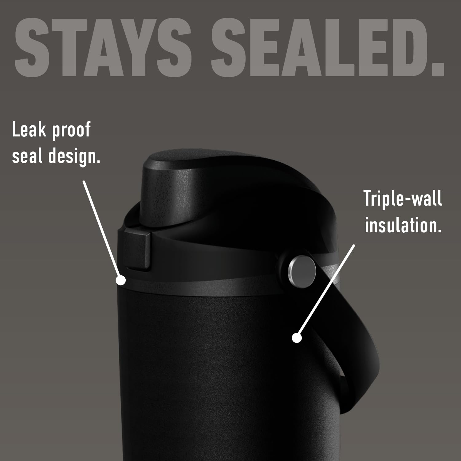 Hydrapeak Roamer 32 oz Tumbler Stainless Steel Water Bottle