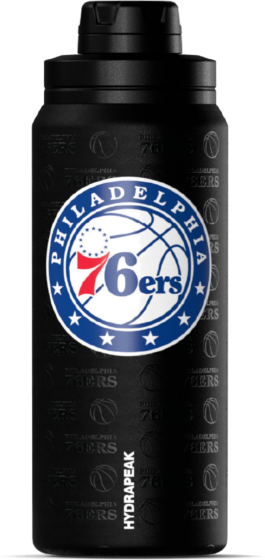 NBA 26oz Active Water Bottle with Handle - Philadelphia 76ers