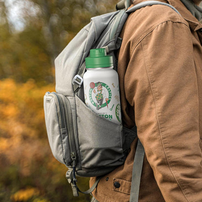 NBA 32oz Active City Vibes Collection Water Bottle with Chug Lid