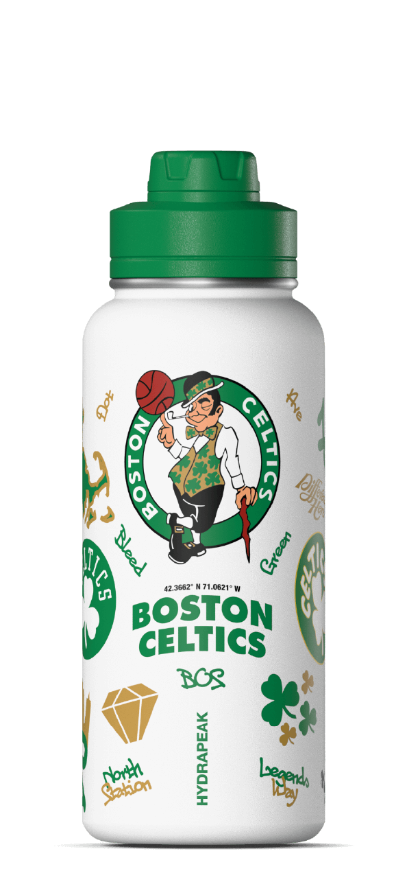 NBA 32oz Active City Vibes Collection Water Bottle with Chug Lid