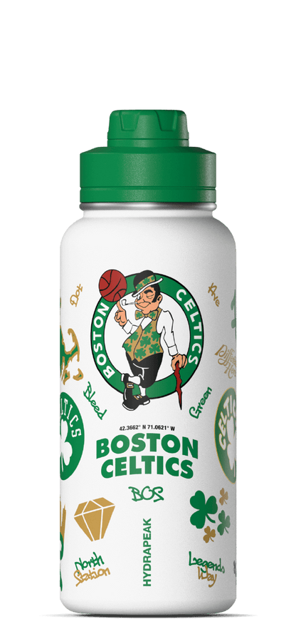 NBA 32oz Active City Vibes Collection Water Bottle with Chug Lid