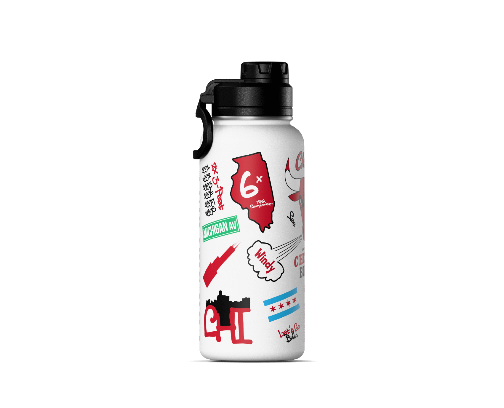 32 oz|Chicago Bulls