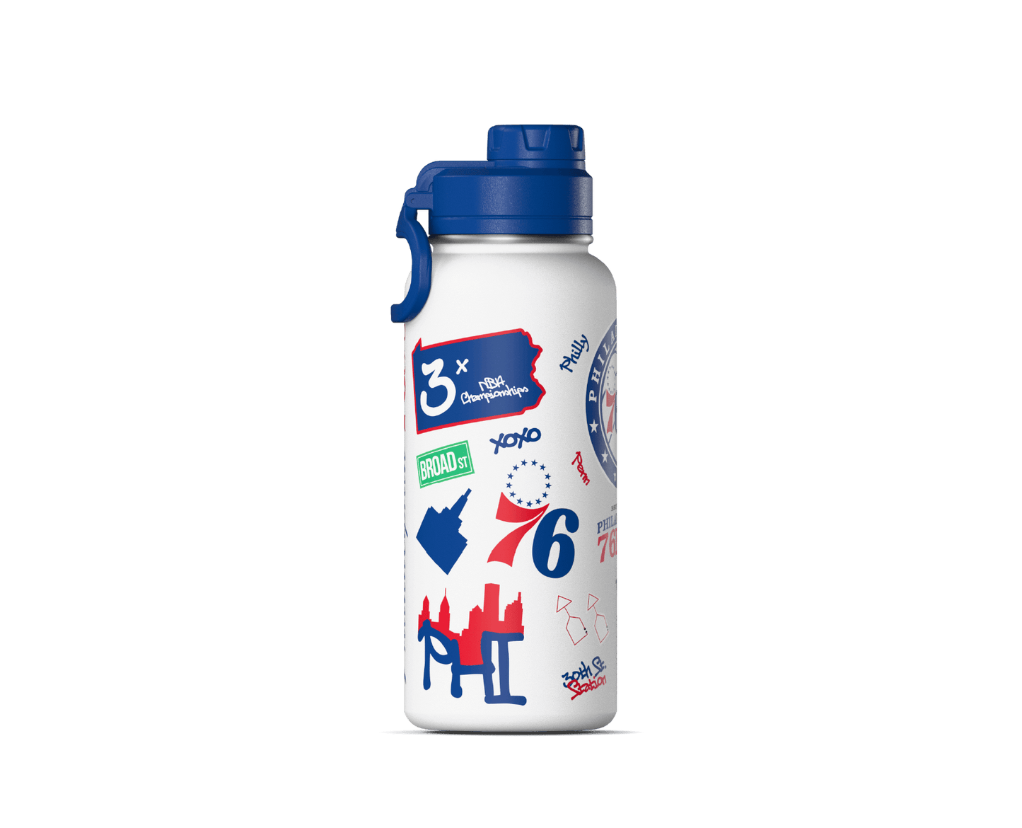 32 oz|Philadelphia 76ers
