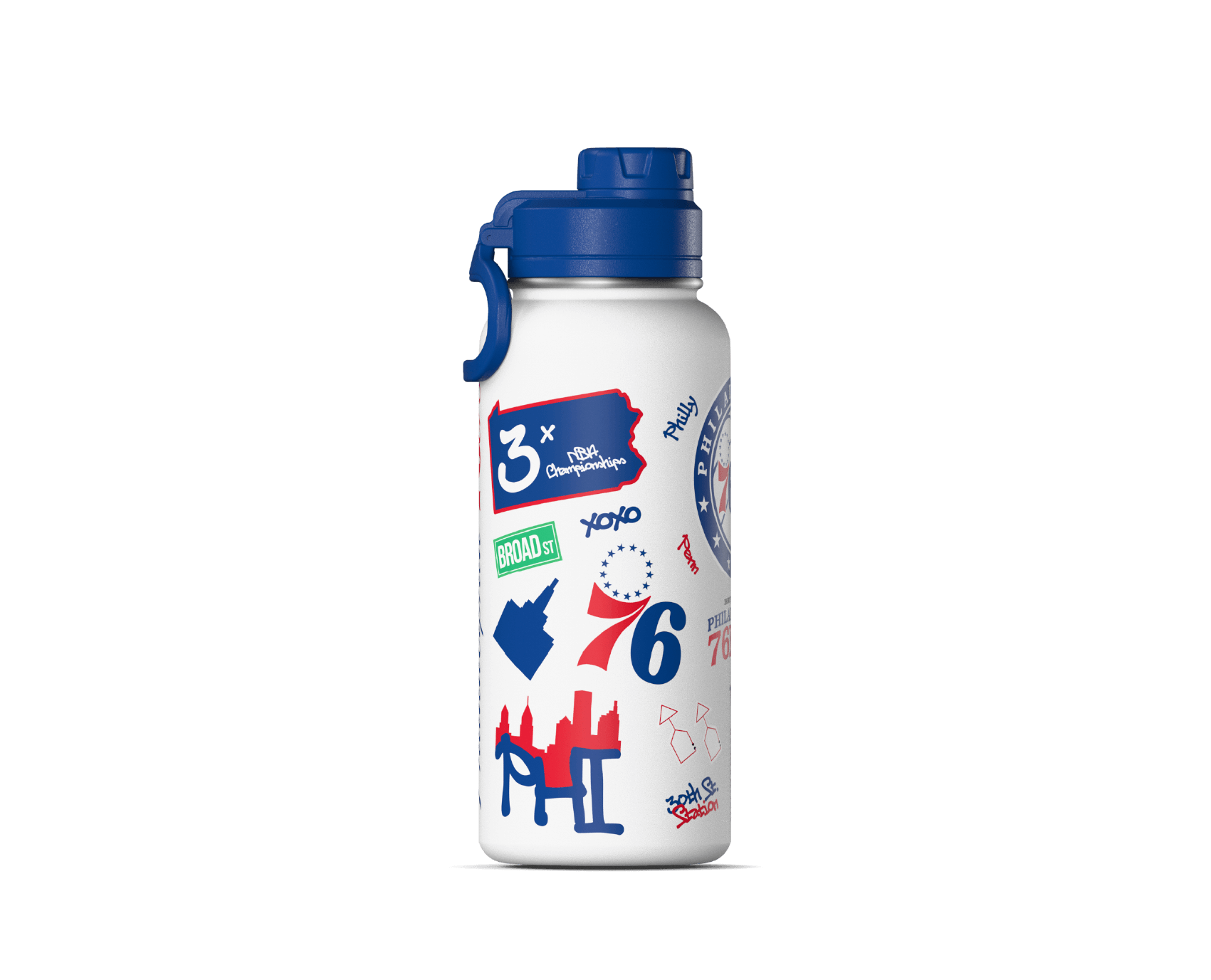 32 oz|Philadelphia 76ers