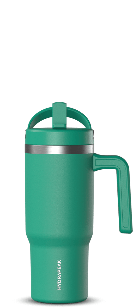 18oz Kids Voyager With Straw Lid - Kelly Green