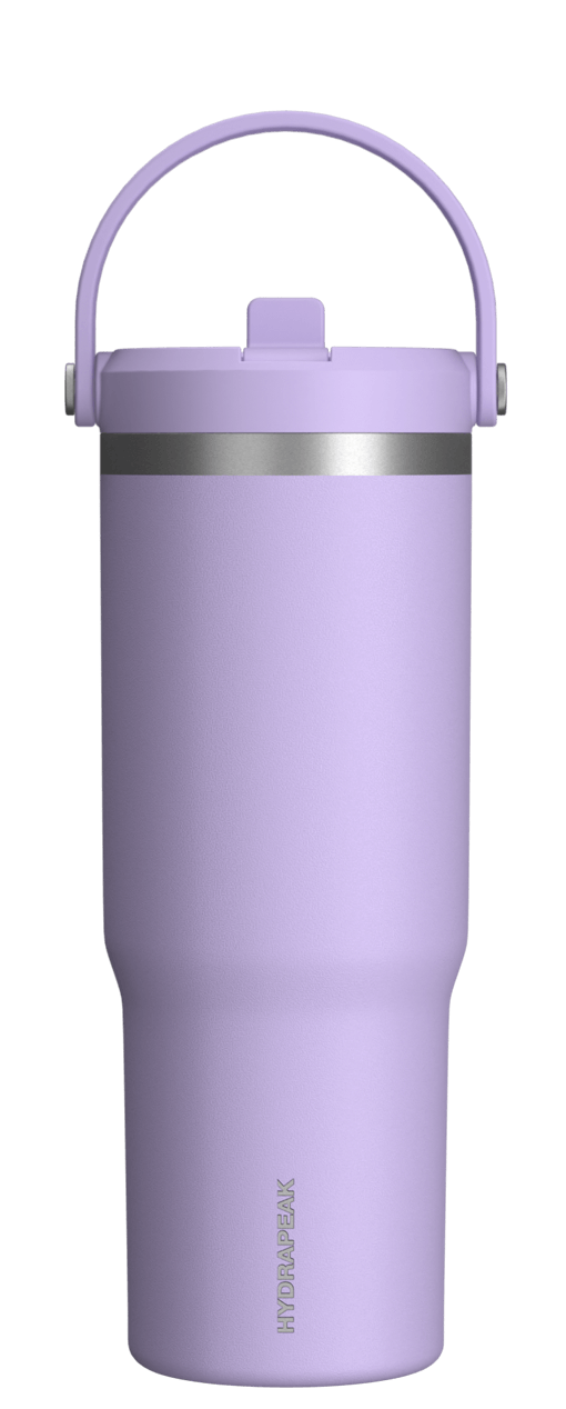 32oz Nomad with Handle and Straw Lid - Digital Lavender