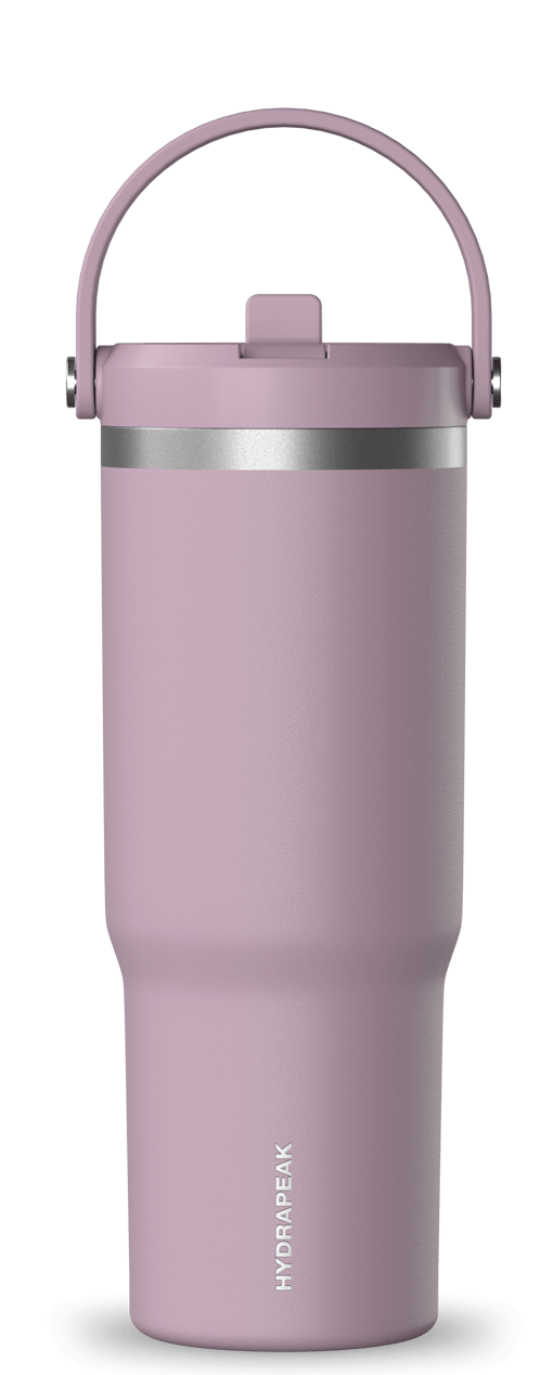 32oz Nomad with Handle and Straw Lid - Lilac Haze