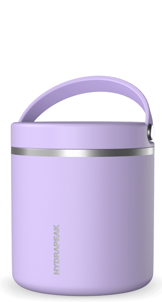25oz Thermos Food Jar - Digital Lavender