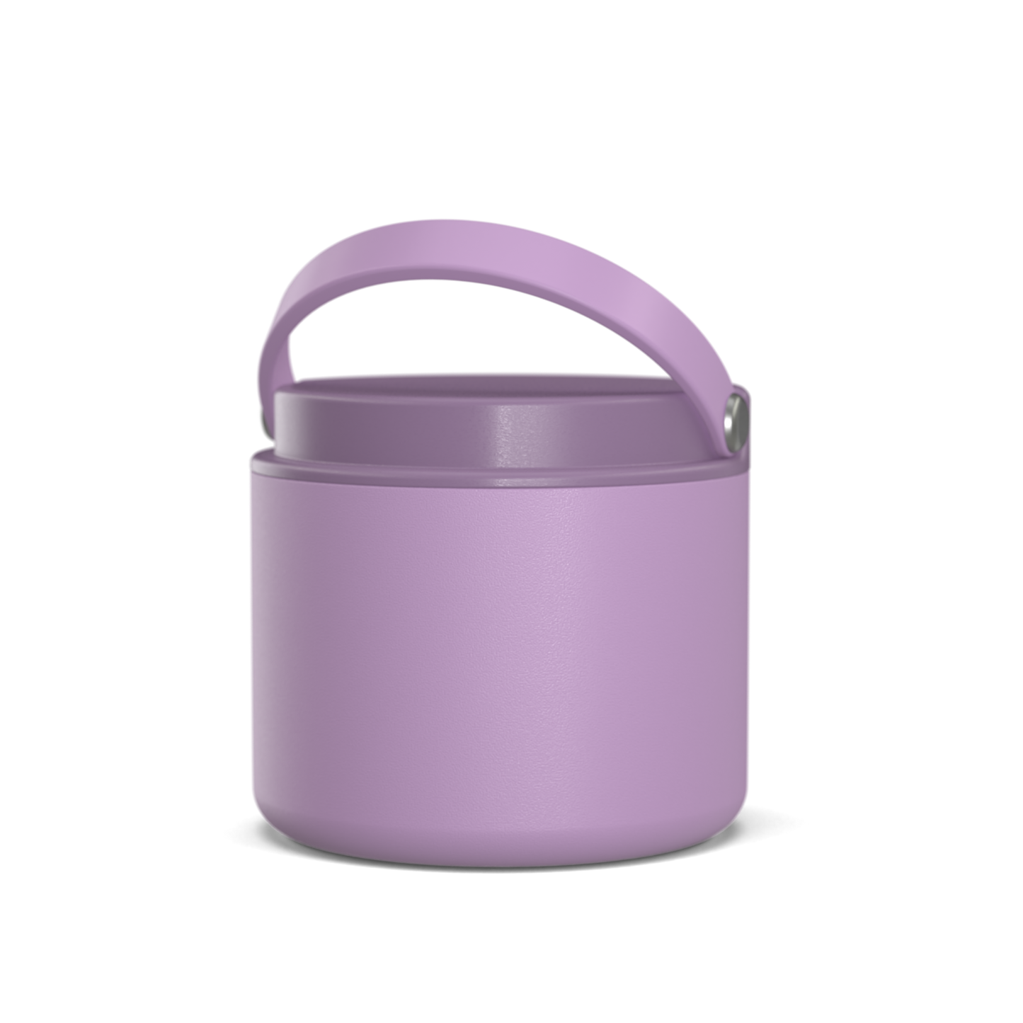 Foodie 18oz Stainless Steel Vacuum Insulated Thermos Food Jar - Lavender
