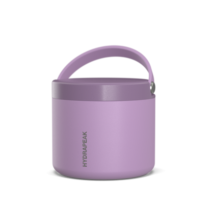 Foodie 18oz Stainless Steel Vacuum Insulated Thermos Food Jar - Lavender