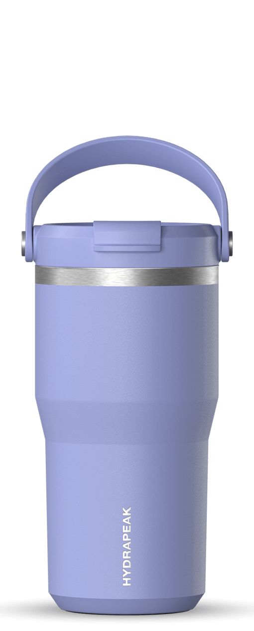 24oz Nomad with Handle and Sip Lid - Periwinkle