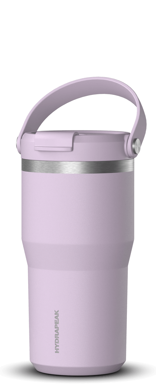 24oz Nomad with Handle and Sip Lid - Blush