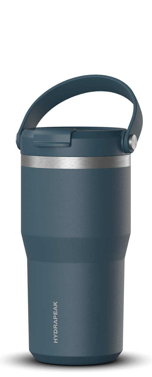 24oz Nomad with Handle and Sip Lid - French Blue