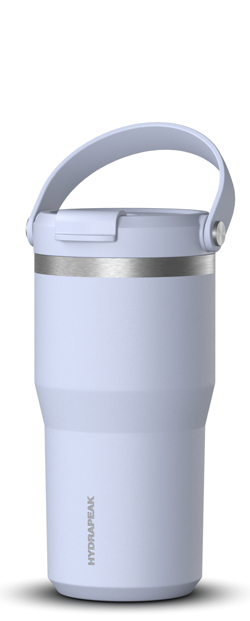 24oz Nomad with Handle and Sip Lid - Iceberg