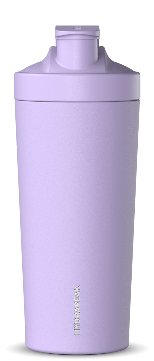 26oz Shaker Bottle - Digital Lavender