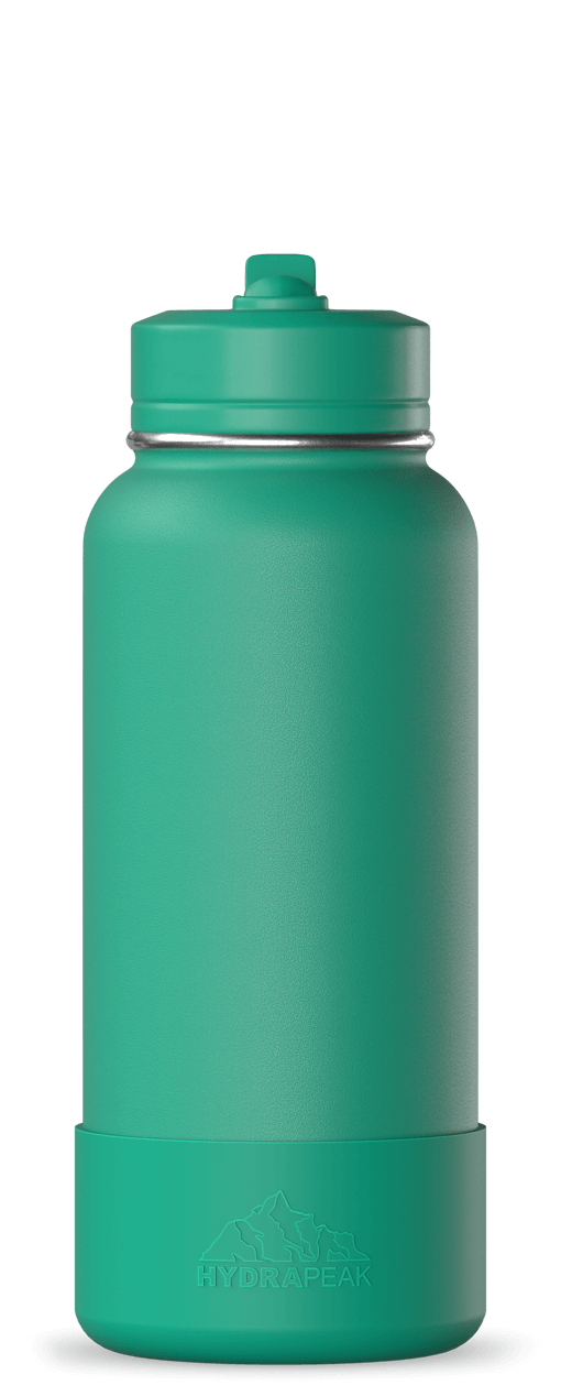 32oz Sport Boot with Straw Lid - Kelly Green