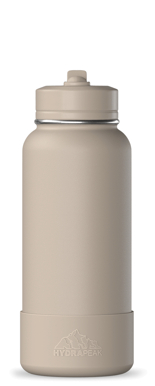 32oz Sport Boot with Chug Lid - Latte Soft