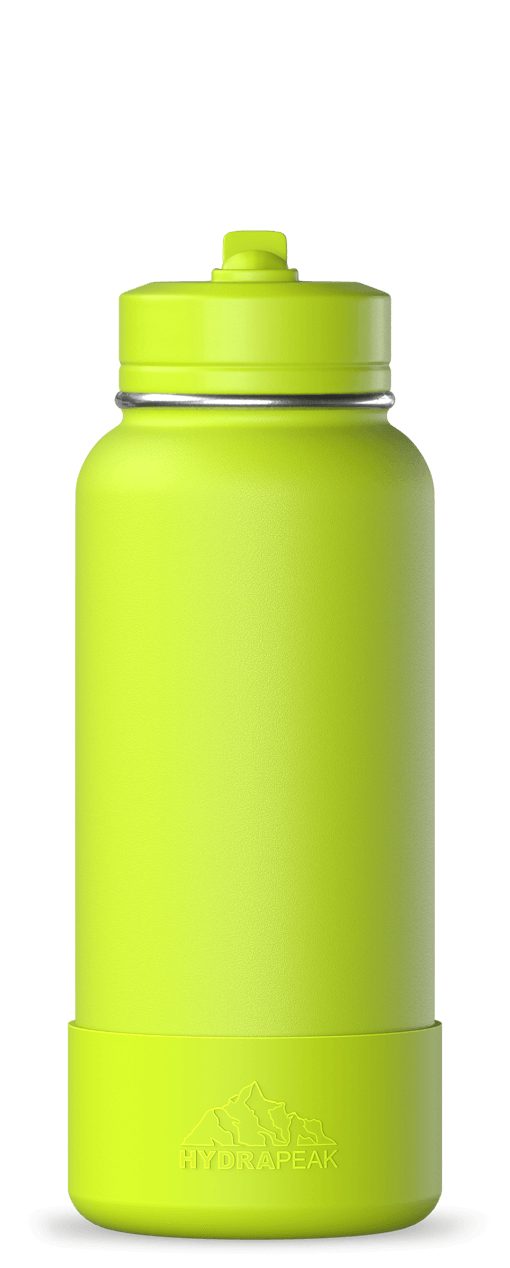 32oz Sport Boot with Straw Lid - Neon greens