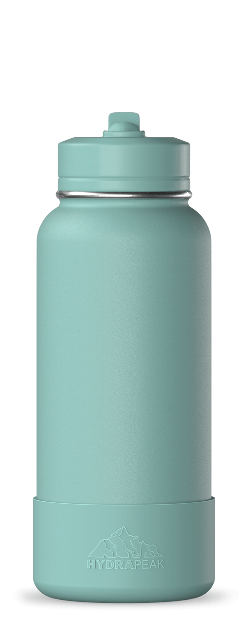 32oz Sport Boot with Straw Lid - Pale Sage