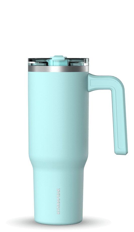 32oz Voyager With Sip and Straw Lid - Alpine Soft