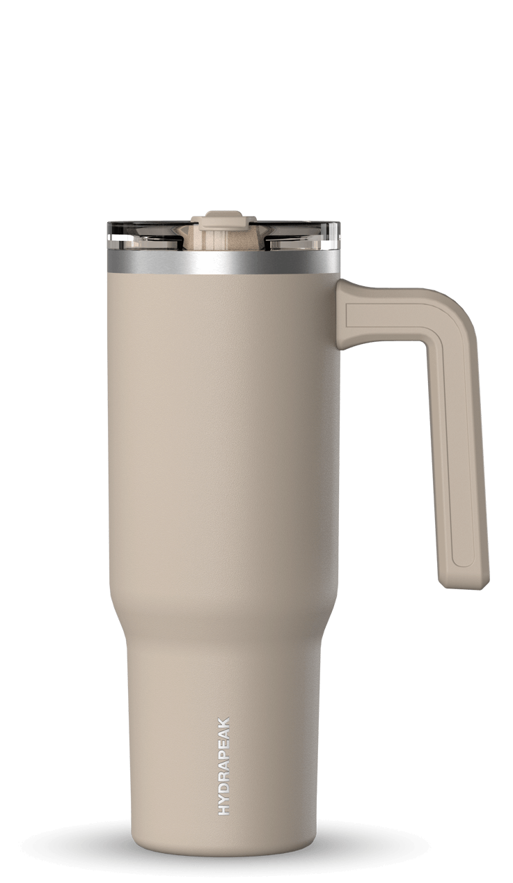 32oz Voyager With Sip and Straw Lid