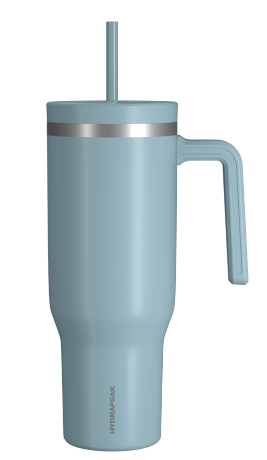 40oz Voyager Tumbler with Straw Lid - Blue Agave