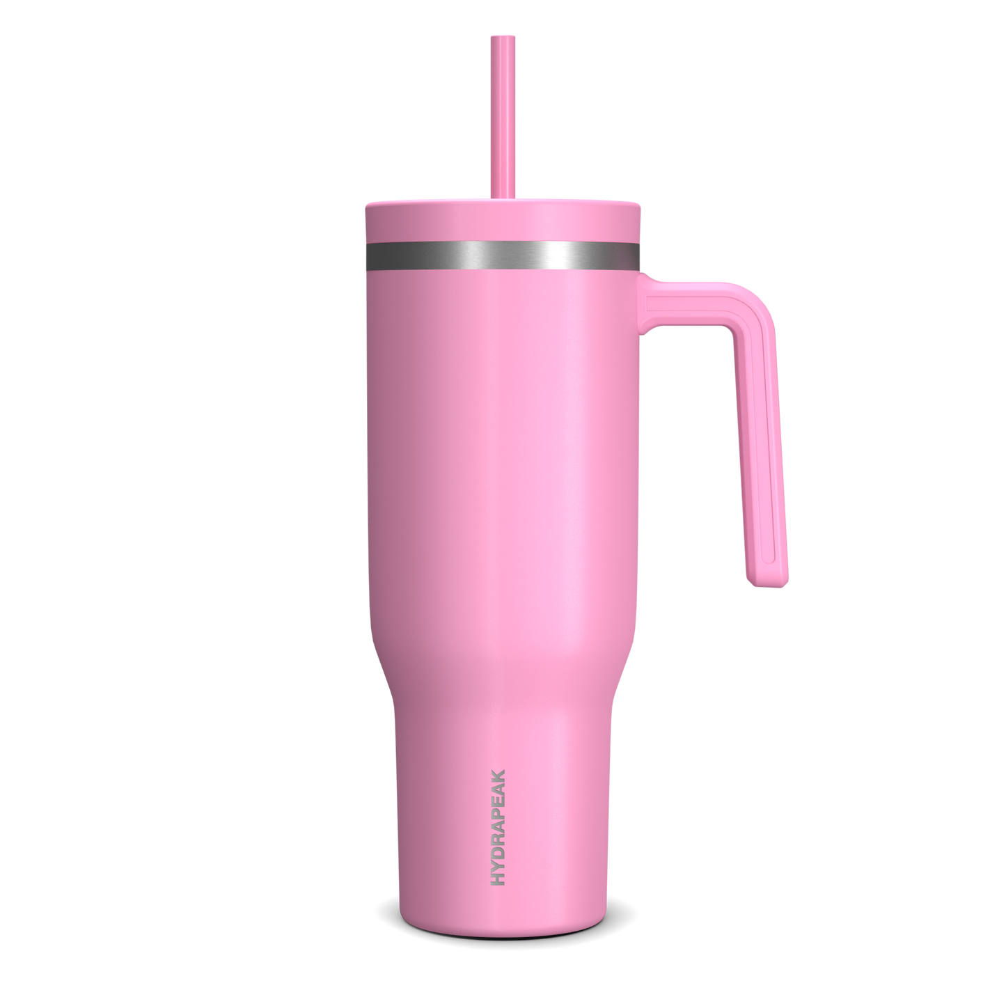 Voyager 40 oz Tumbler With Handle and Straw Lid  - Bubblegum