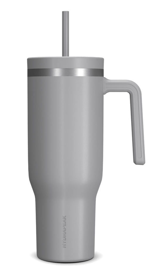 40oz Voyager Tumbler with Straw Lid - Grey