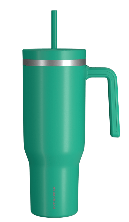 40oz Voyager Tumbler with Straw Lid - Kelly Green