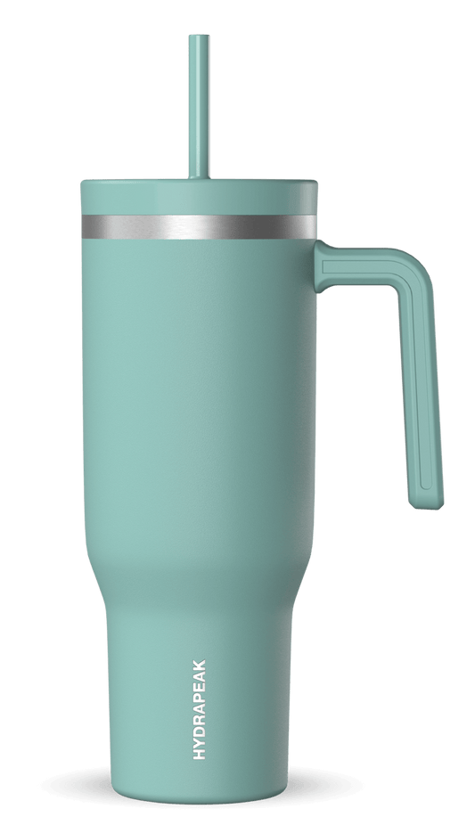 40oz Voyager Tumbler with Straw Lid - Pale Sage