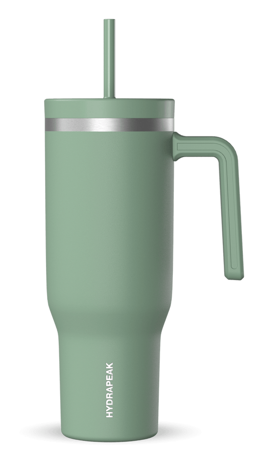 40oz Voyager Tumbler with Straw Lid