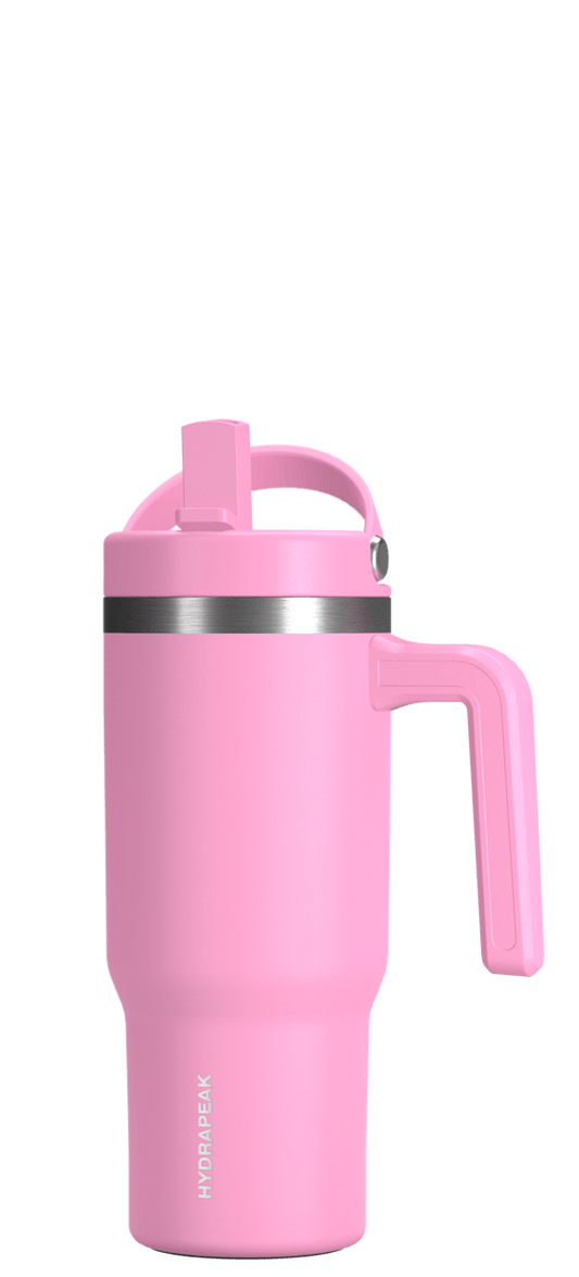 18oz Kids Voyager With Straw Lid - Bubble Gum
